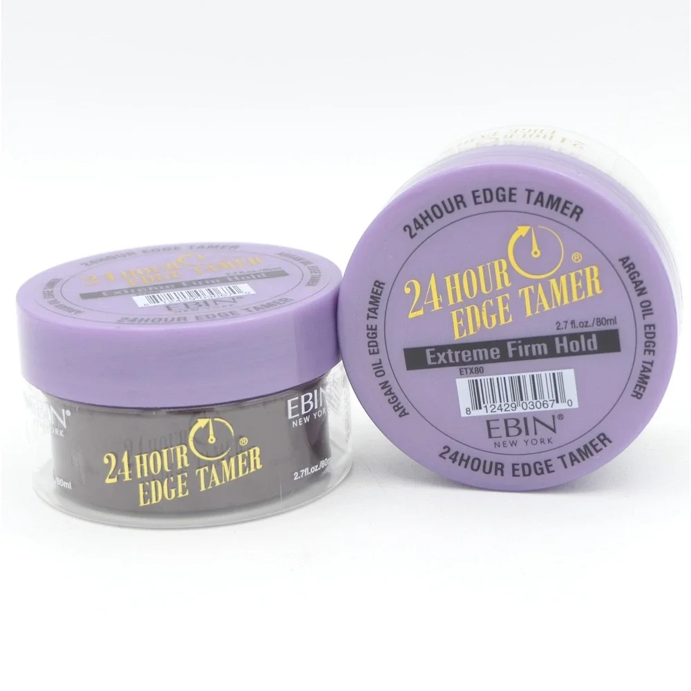 EBIN 24Hr Edge Tamer Argan Oil Extreme Firm Hold 2 Pack 2.7 fl oz Ea EXT80